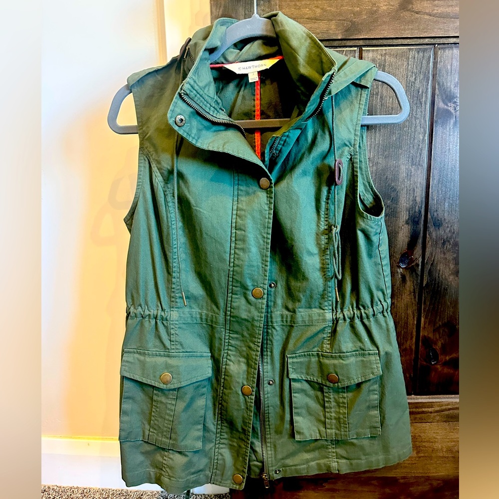 Light weight vest.